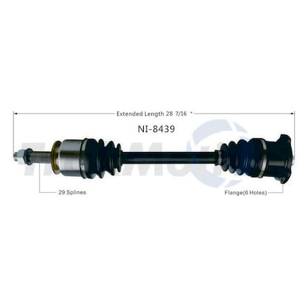 Surtrack Axle Cv Axle Shaft, Ni-8439 NI-8439
